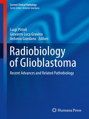 cover image of Radiobiology of Glioblastoma